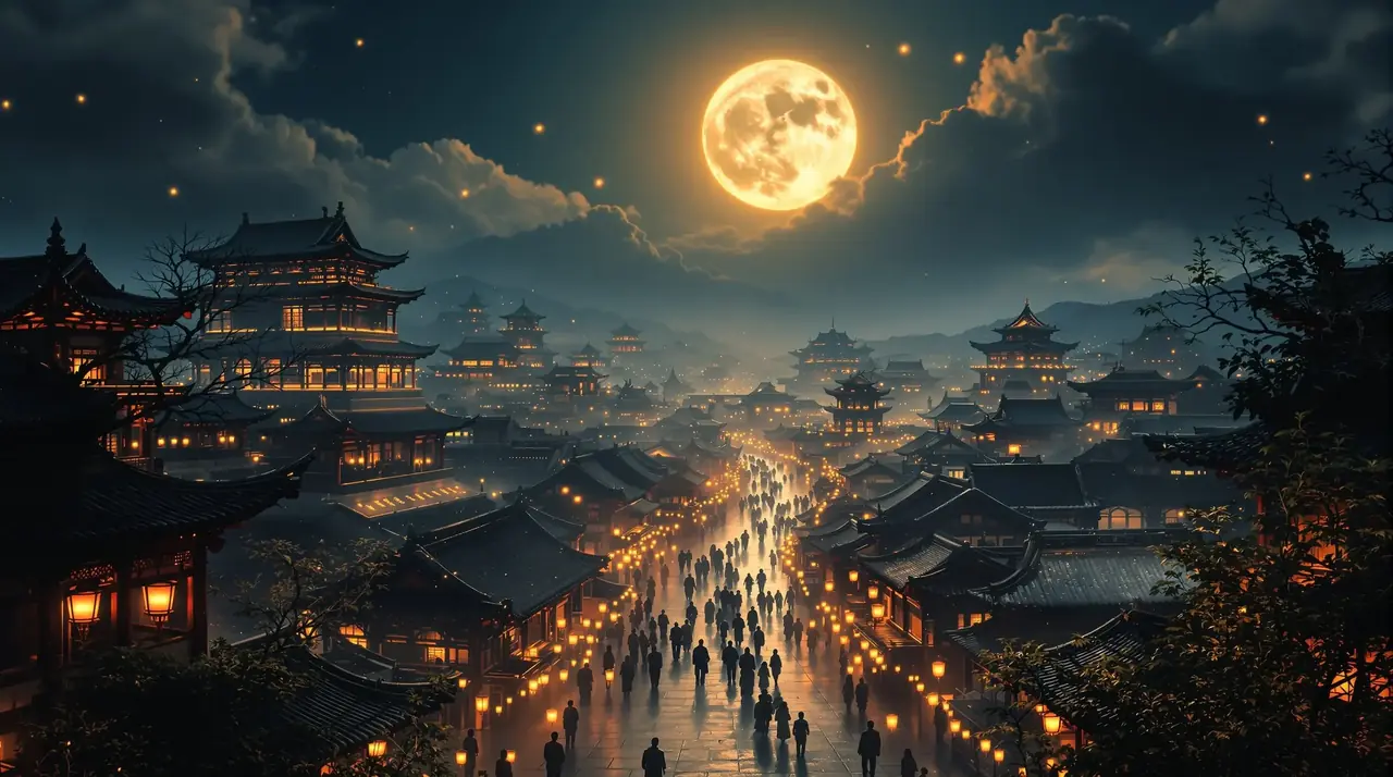 长安十二夜 横幅海报