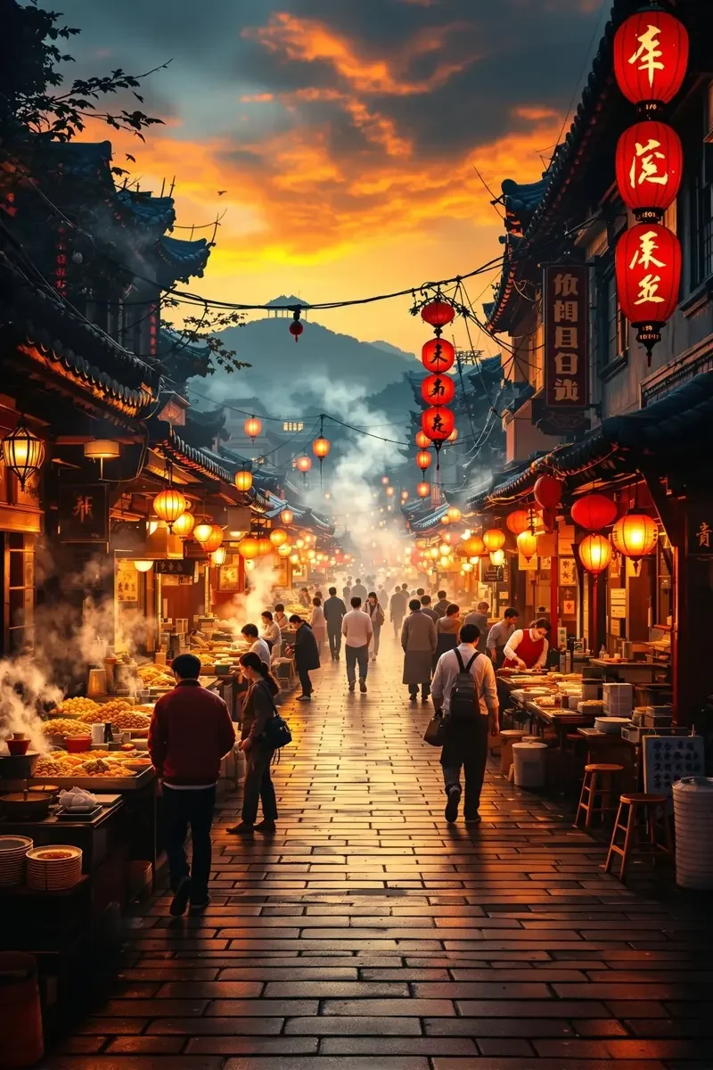夜市江湖 电影海报